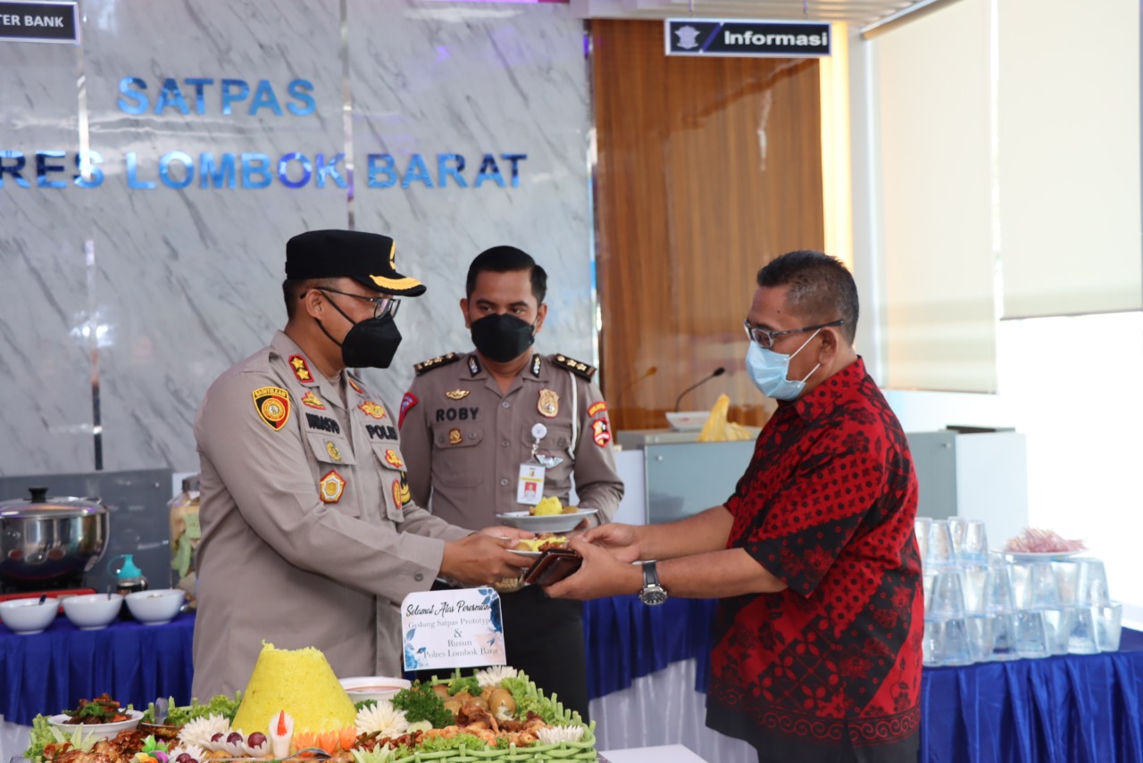 Polres Lombok Barat Kini Miliki Gedung Satpas SIM Prototype