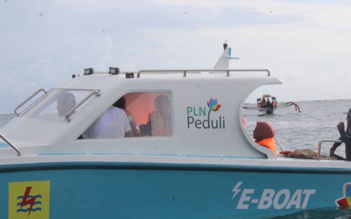 IKM Sasak Speedboat NTB Berhasil Produksi Electric Boat Pertama