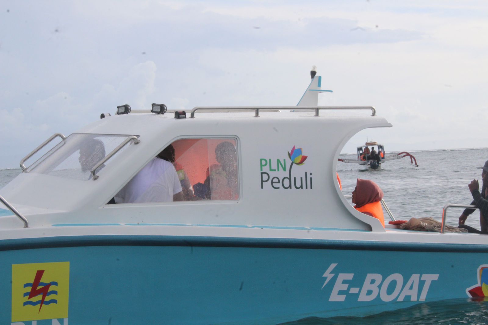 IKM Sasak Speedboat NTB Berhasil Produksi Electric Boat Pertama