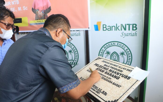 Industrialisasi, Gubernur NTB Resmikan Lima Pabrik Mini