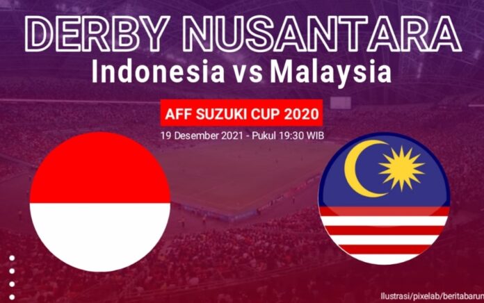 Link Live Streaming Indonesia vs Malaysia, Rebut Tiket Semifinal AFF Cup