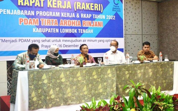 Diapresiasi Bupati, PDAM Optimis Bisa Berikan Layanan Terbaik Untuk Masyarakat