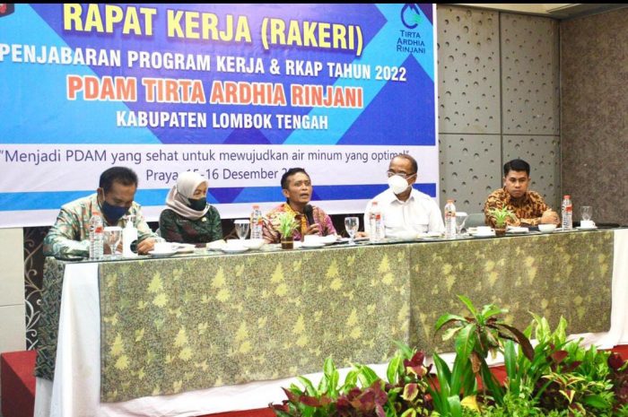 Diapresiasi Bupati, PDAM Optimis Bisa Berikan Layanan Terbaik Untuk Masyarakat