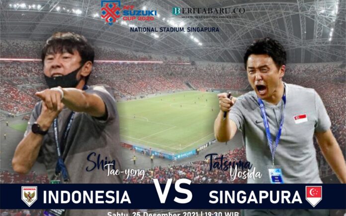 Live Streaming Leg Kedua Piala AFF 2020 Indonesia Vs Singapura