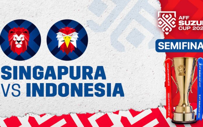 Live Streaming Semifinal Piala AFF 2020 Indonesia Vs Singapura