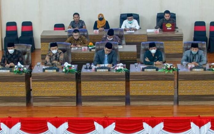 DPRD Kabupaten Lombok Tengah Buka Masa Sidang Kedua 2021-2022