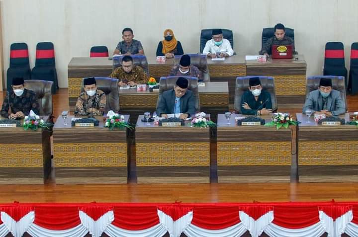 DPRD Kabupaten Lombok Tengah Buka Masa Sidang Kedua 2021-2022