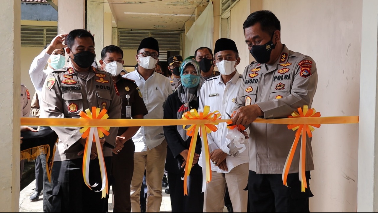Kapolda NTB Resmikan Satuan Pengaman Objek Vital Polres Lombok Tengah