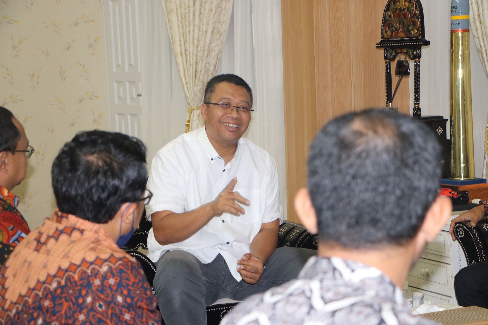 Bang Zul: Pasokan Listrik di Event Internasional Harus Aman