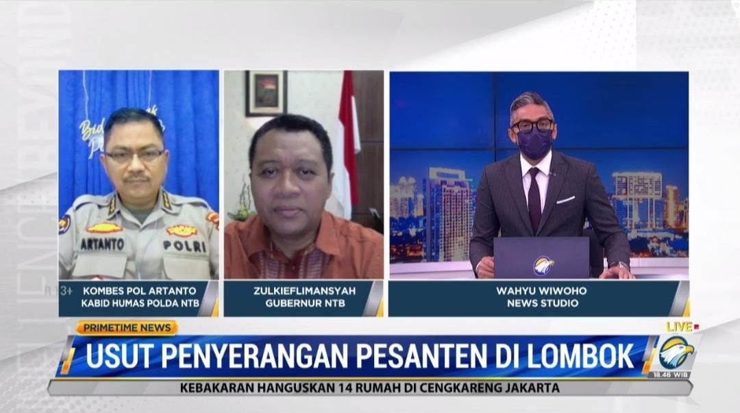 NTB Provinsi Toleran, Bang Zul Jamin Moderasi Keagamaan