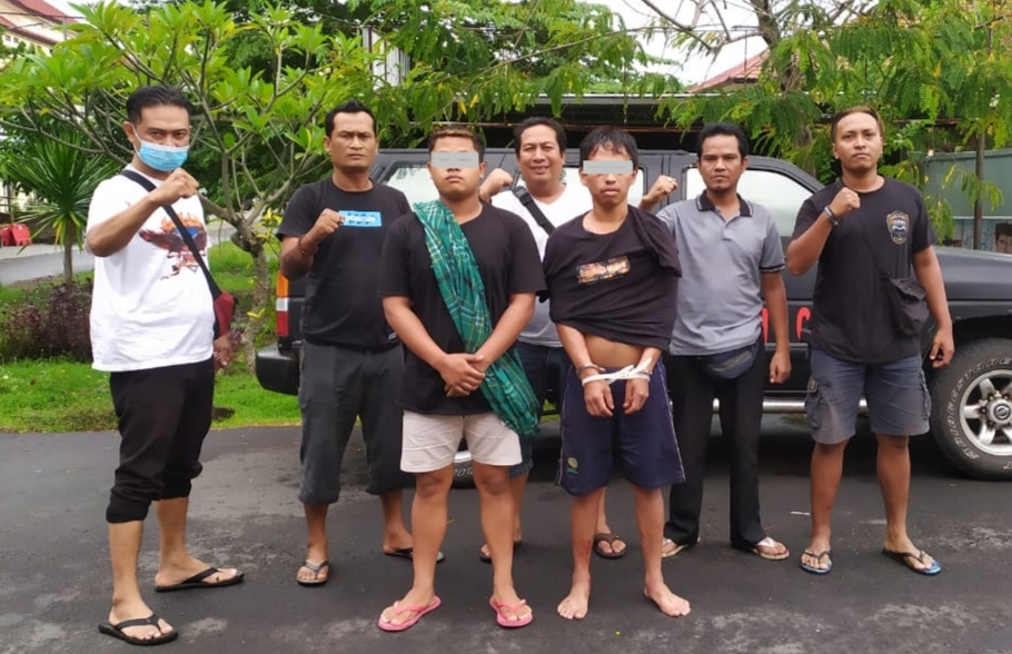 Pelaku Pencurian Dengan Kekerasan di Lombok Utara Ternyata Tetangga
