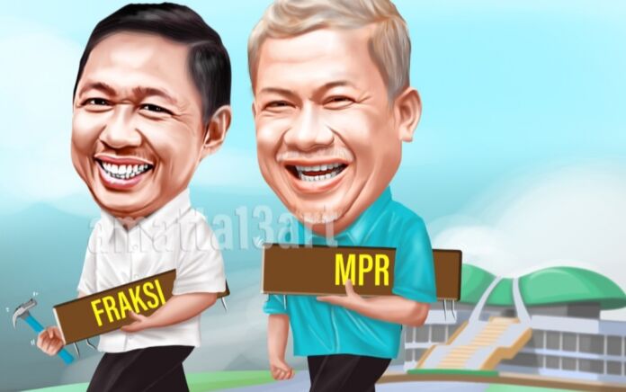 Partai Gelora: Eksistensi dan Fungsi MPR Tidak Berjalan Baik