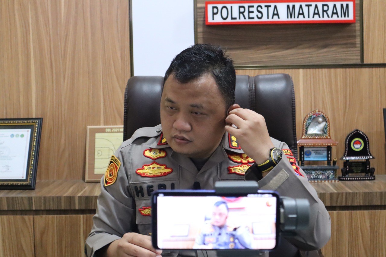 Jelang MotoGP, Polres Kota Mataram Siapkan 3 Pos Penyekatan