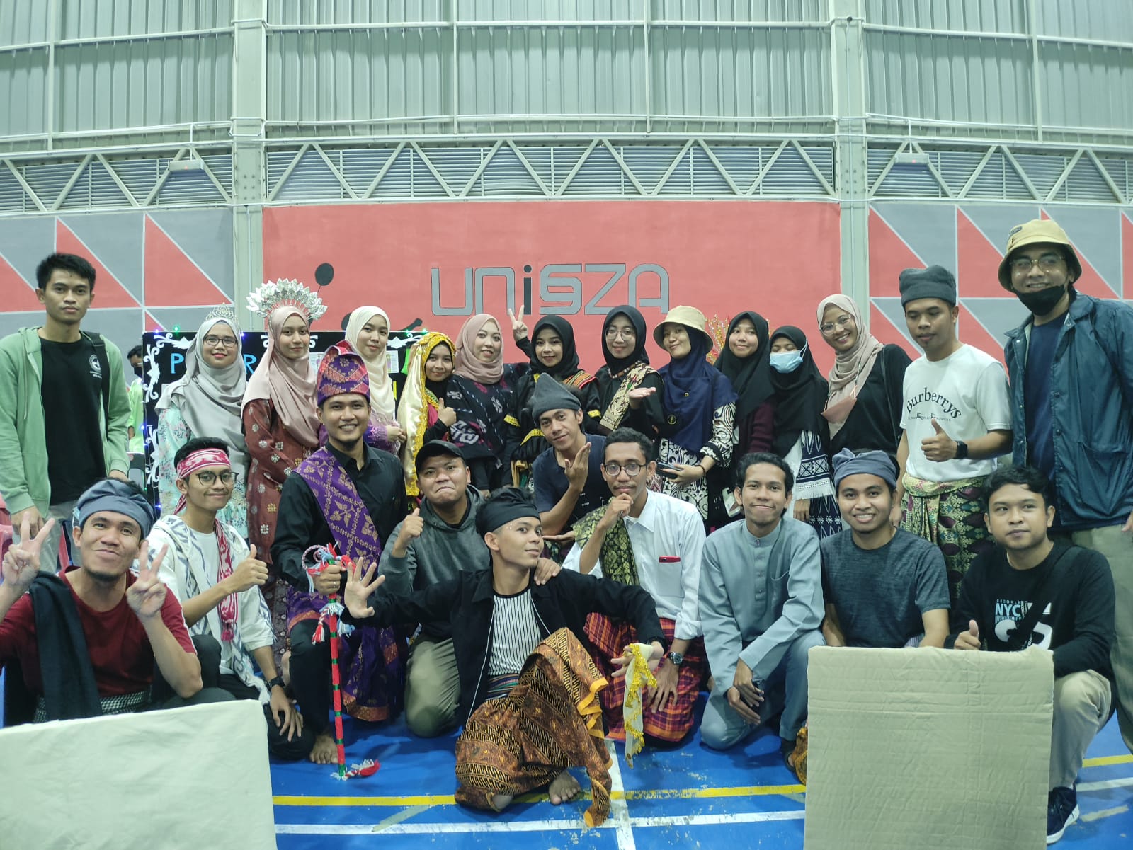 Penampilan Budaya Awardee Beasiswa NTB Pukau Publik UniSZA Malaysia