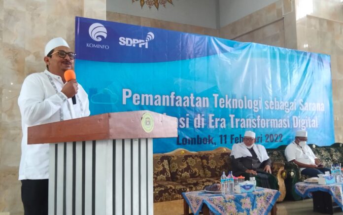 Ditjen SDPPI: Transformasi Teknologi Sebagai Sarana Edukasi