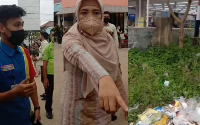 Jaga Kebersihan Lingkungan, Indomaret Apresiasi Wagub NTB