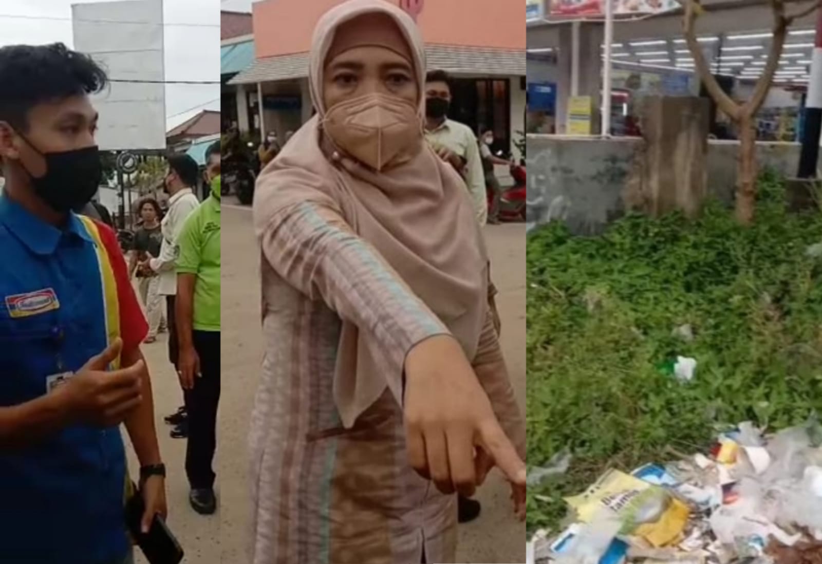 Gara-gara Sampah, Wagub Ummi Rohmi Ancam Tutup Mini Market di Mandalika