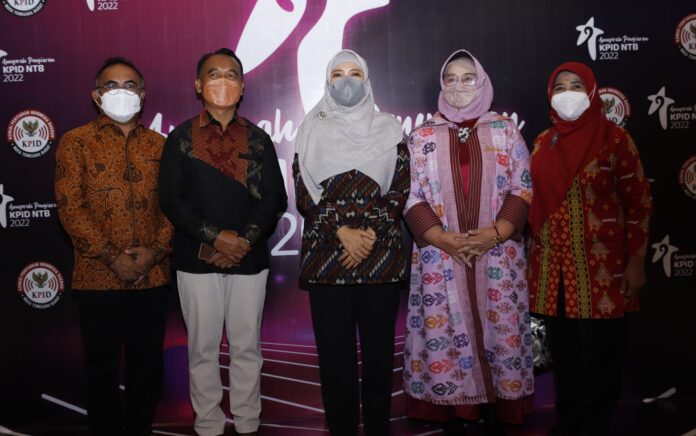 Ummi Rohmi Dorong KPID dan LPP Masif Publikasikan Budaya dan Potensi Wisata NTB