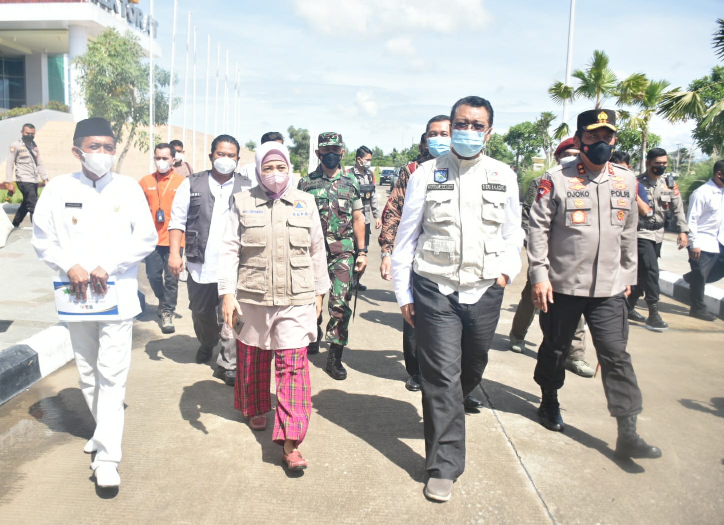 Gubernur NTB Akan Serbu Daerah Dengan Capaian Vaksinasi Rendah