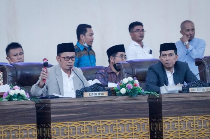 Berikut Daftar Komposisi AKD Kabupaten Lombok Tengah Periode 2022-2024