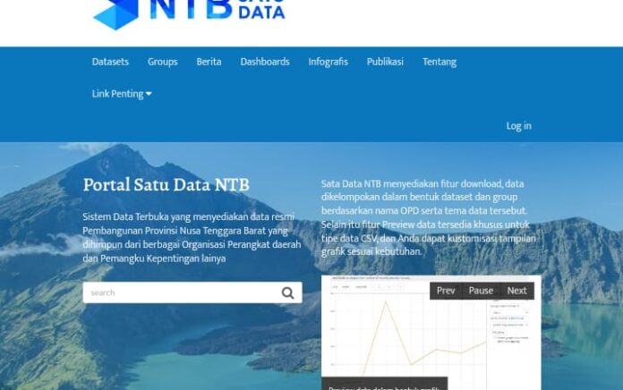 NTB Satu Data, Ikhtiar Pemerintah Sediakan Data Sektoral Berkualitas Untuk Masyarakat