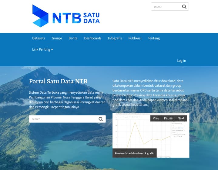 NTB Satu Data, Ikhtiar Pemerintah Sediakan Data Sektoral Berkualitas Untuk Masyarakat