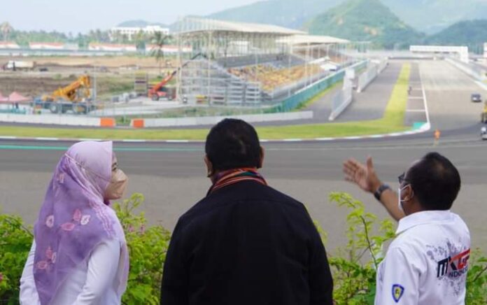 Sambut Wagub NTT, Ummi Rohmi : NTB Siap Gelar MotoGP 2022