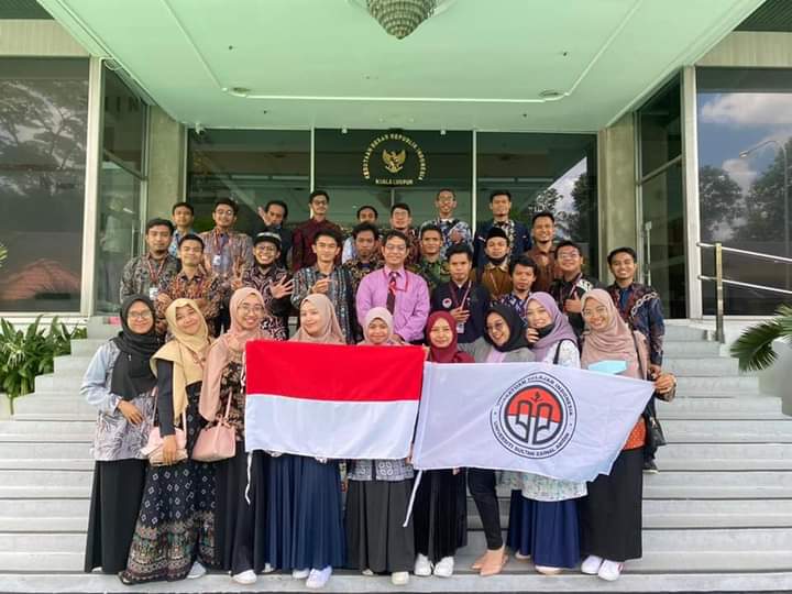 Kunjungi KBRI, PPI UniSZA Malaysia Tawarkan Program Kolaborasi Bantu TKI