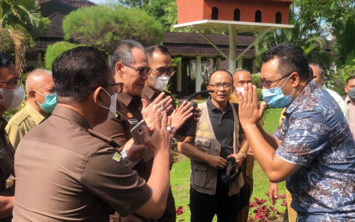 Sambut Kajati NTB Yang Baru, Bang Zul Ajak Perkuat Sinergi