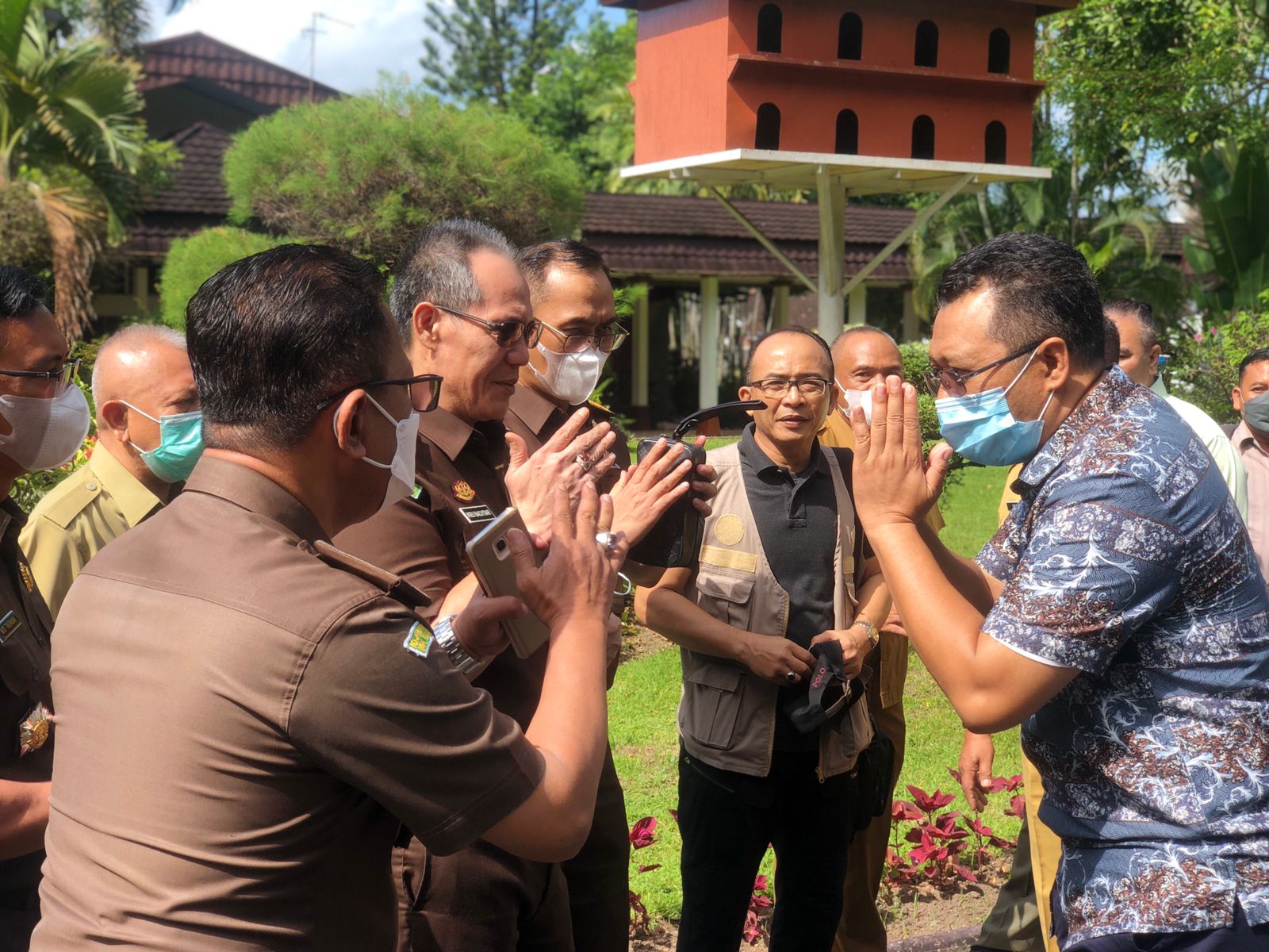 Sambut Kajati NTB Yang Baru, Bang Zul Ajak Perkuat Sinergi