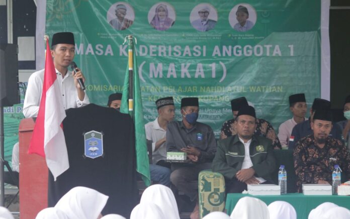Cetak Generasi Emas Nahdatul Wathan, PC IPNW Kopang Gelar Masa Kaderisasi