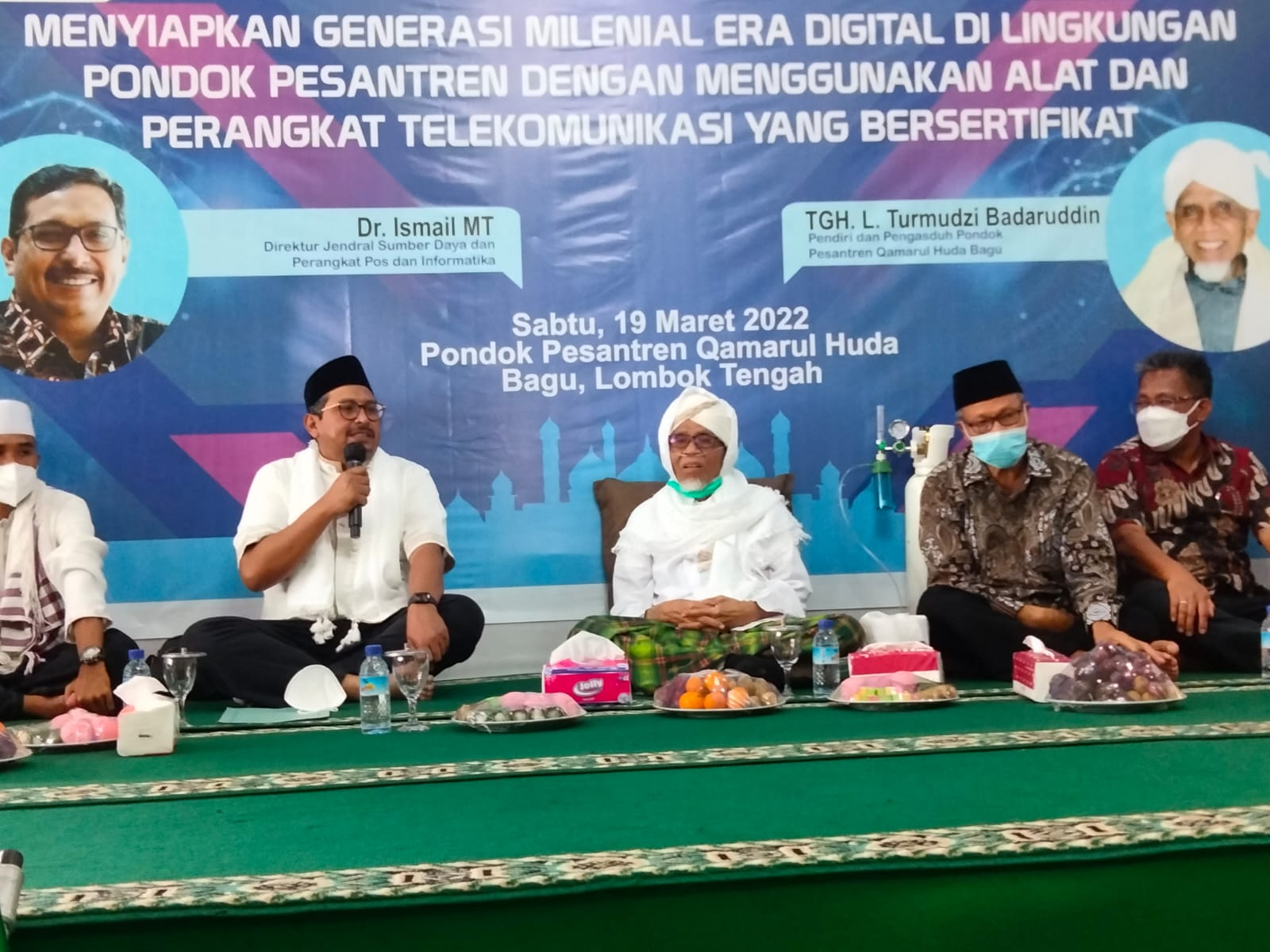 Dirjen SDPPI Kominfo, Ismail Ajak Pesantren Beradaptasi Dengan Perubahan Zaman