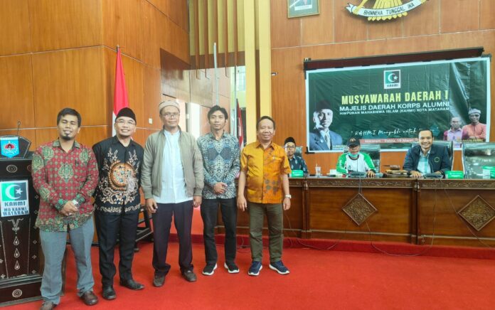 Musda Pertama, MD KAHMI Kota Mataram Tetapkan 5 Nama Peresidium Terpilih