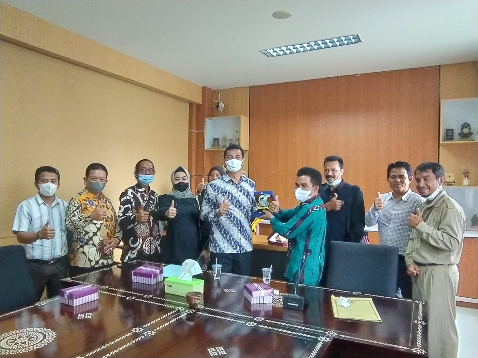 Bicara Pariwisata: DPRD Lombok Tengah Terima Kunjungan Kerja DPRD Magetan