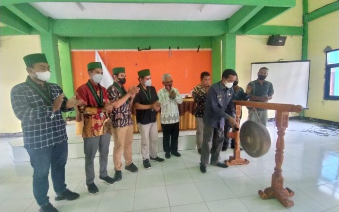 Buka LK II HMI Cabang Lombok Tengah, Ini Pesan Bupati Pathul Bahri