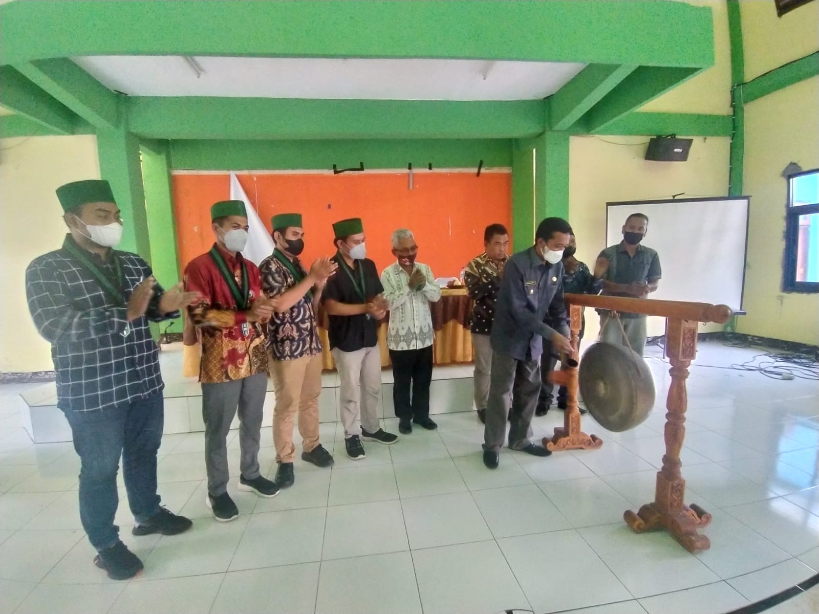 Buka LK II HMI Cabang Lombok Tengah, Ini Pesan Bupati Pathul Bahri
