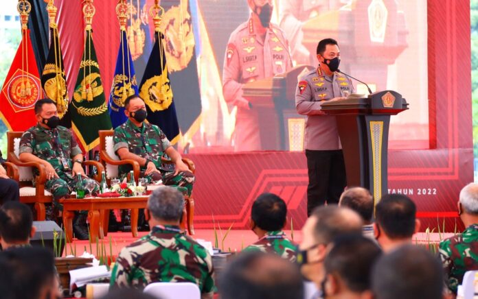 Listyo Sigit Prabowo: Soliditas dan Sinergitas TNI-Polri Modal Kawal Kebijakan Nasional