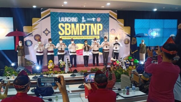Poltekpar Lombok Jadi Tuan Rumah Launching SBMPTNP Kemenparekraf RI