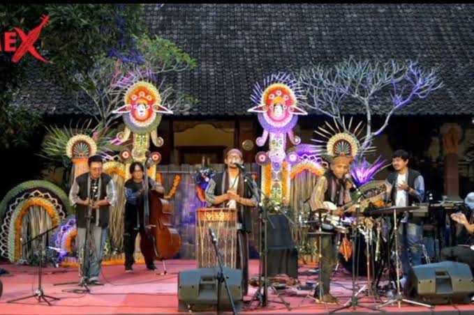 Musik Cilokaq Lombok Jadi Bintang Internasional Music Expo 2022 di Bali