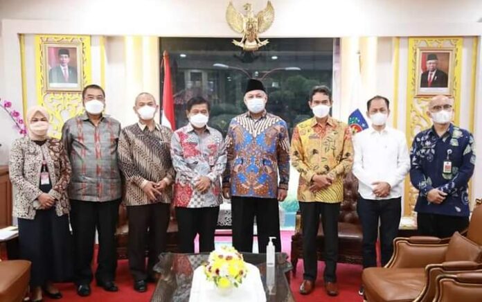 Percepatan Kode Desa Persiapan, Wakil Bupati Lombok Tengah Audiensi ke Jakarta