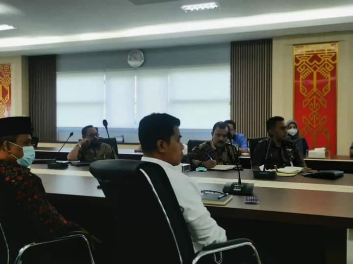Dirut PDAM Lombok Tengah Hadiri Program Kemitraan Solidaritas PERPAMSI 2022