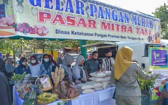 Bang Zul Minta Inisiasi Pasar Tani di Masing-Masing Kabupaten/Kota di NTB