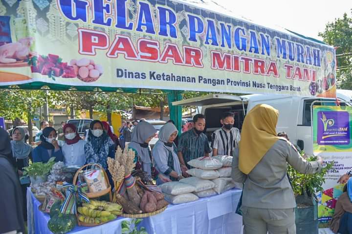 Bang Zul Minta Inisiasi Pasar Tani di Masing-Masing Kabupaten/Kota di NTB