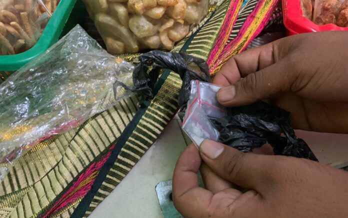 Modus Dagang Sayur, Seorang IRT di Mataram Ternyata Jualan Sabu
