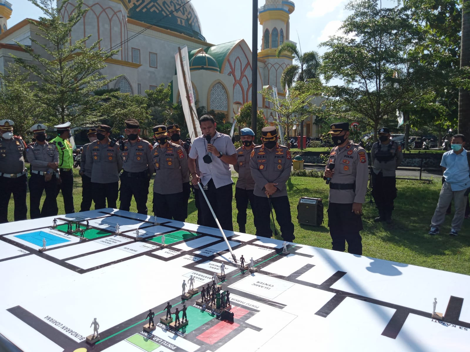 Polresta Mataram Terjunkan 477 Personel Amankan Aksi Demonstrasi 11 April