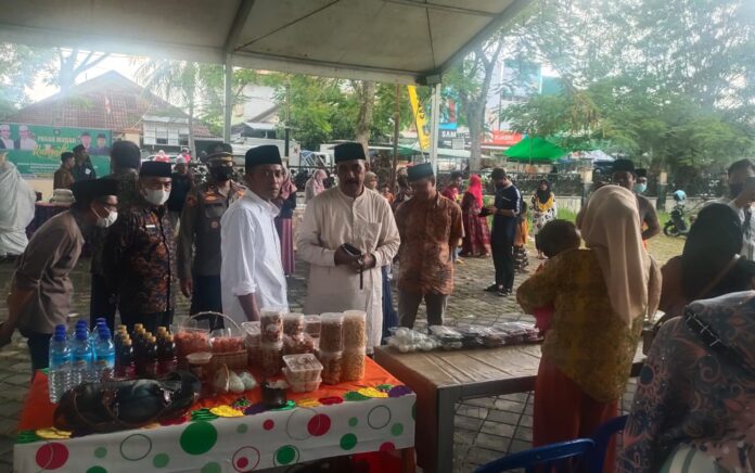 Bupati Pathul Bahri Kecewa, Bazar Ramadhan Mandalika Sepi Pengunjung