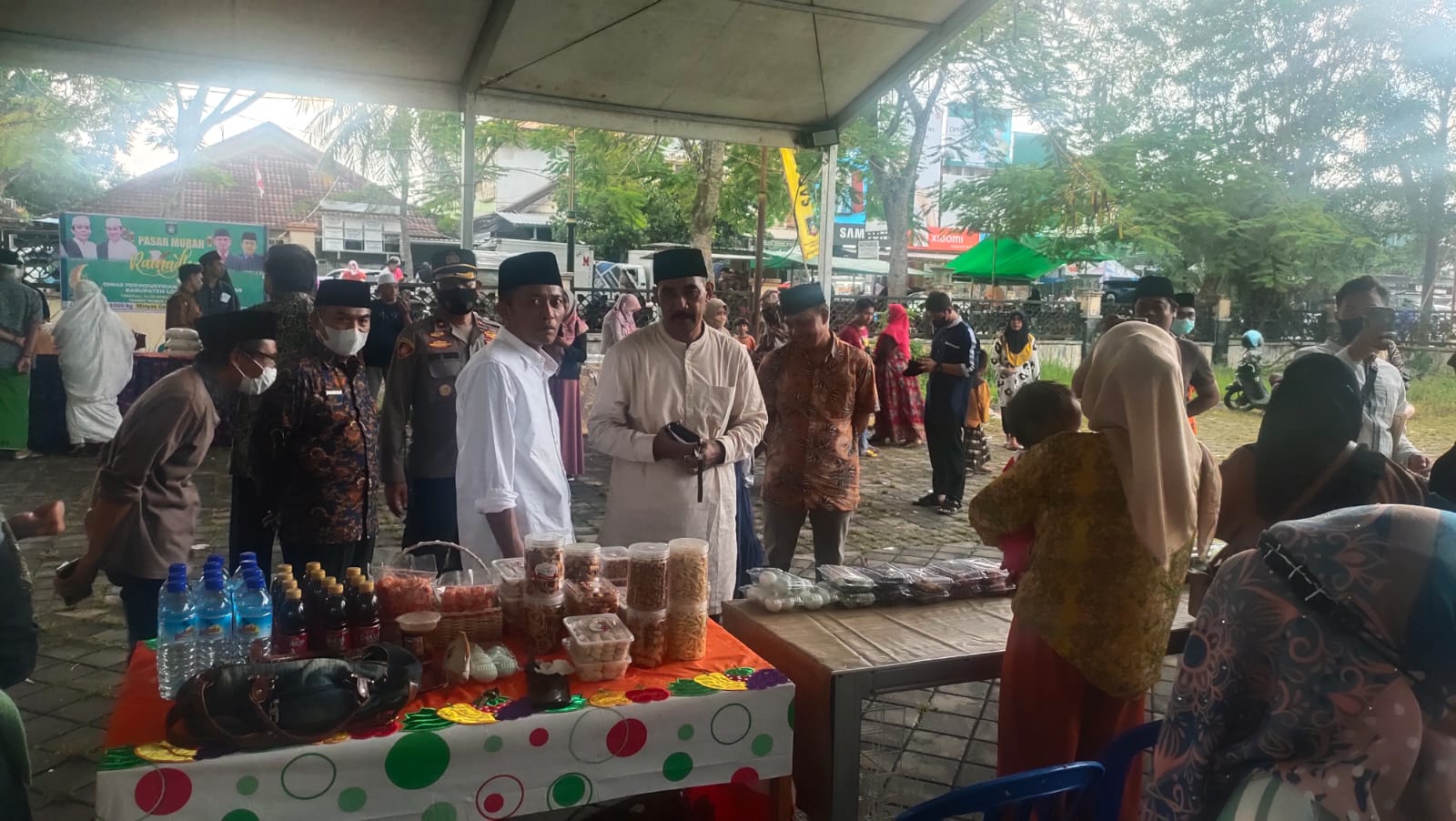 Bupati Pathul Bahri Kecewa, Bazar Ramadhan Mandalika Sepi Pengunjung