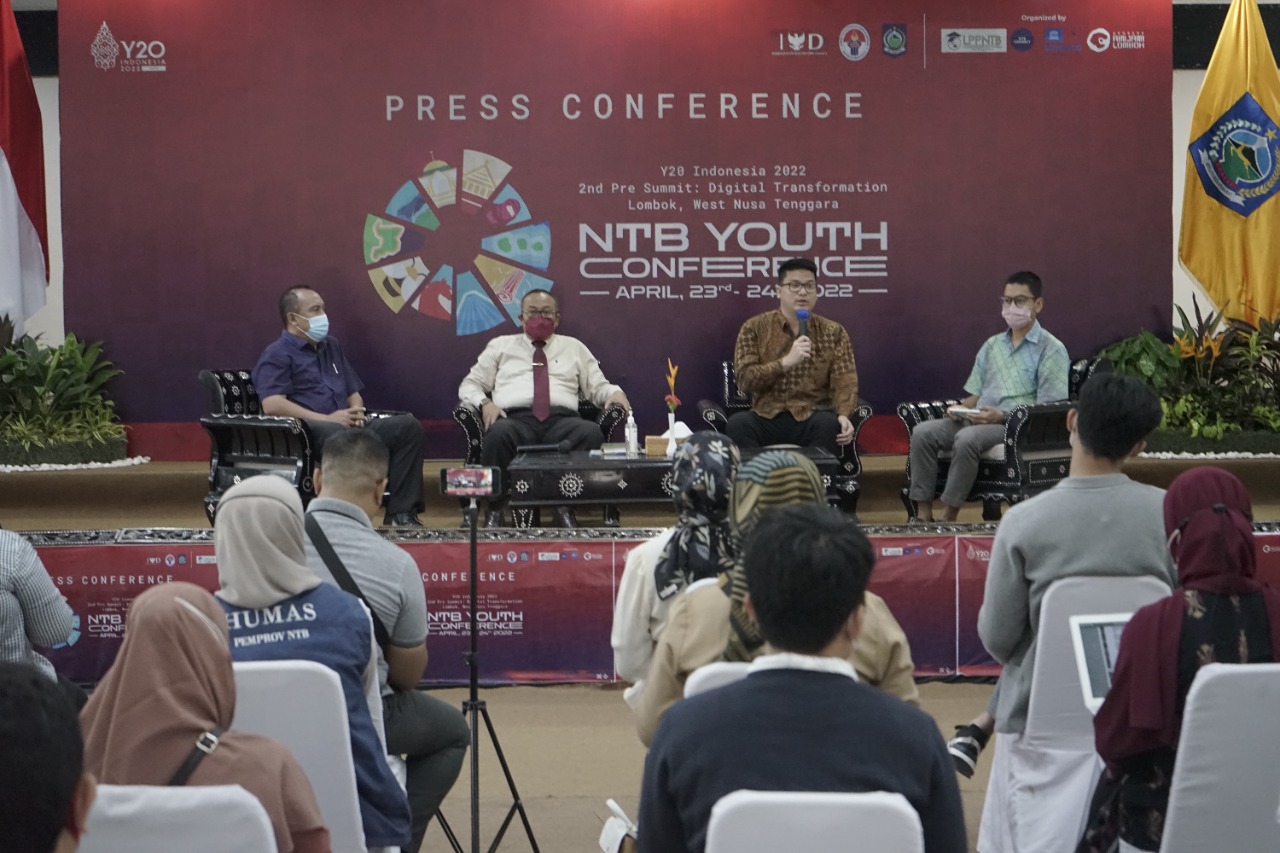 Pra-KTT Y20 Indonesia 2022, Ajang Promosi NTB di Mata Dunia