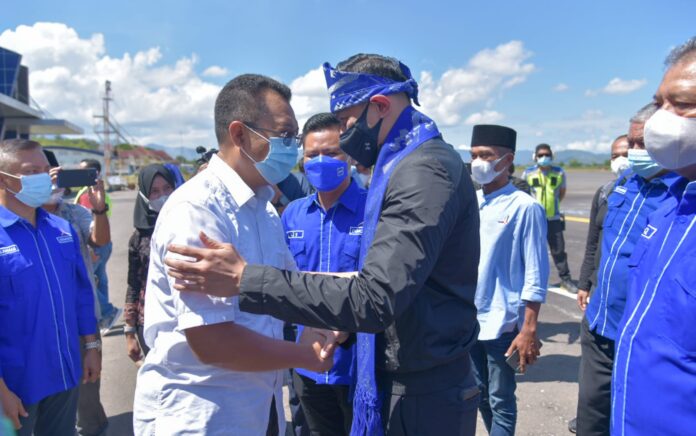 Gubernur NTB Bang Zul Sambut Kunjungan Kerja AHY di Bima