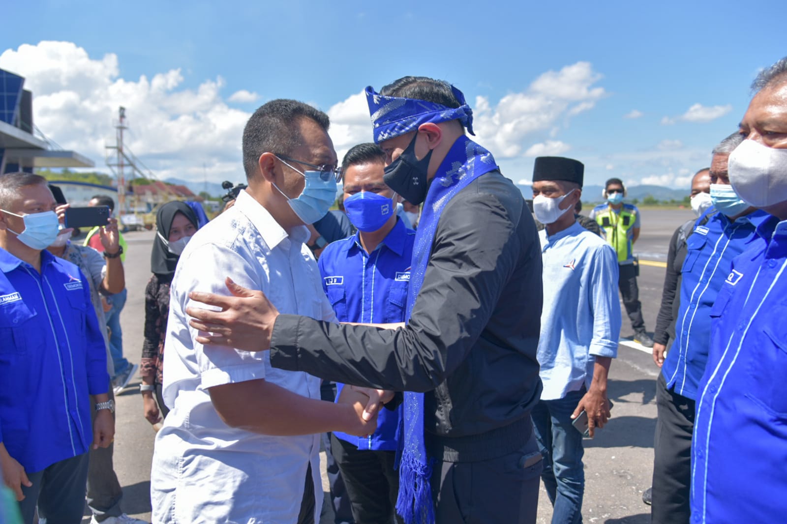 Gubernur NTB Bang Zul Sambut Kunjungan Kerja AHY di Bima